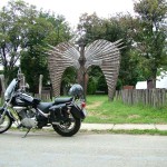 Motoros túra a Tisza-tó körül 2006