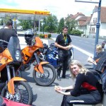 Egy nyaralással egybekötött túra 2006 júniusában